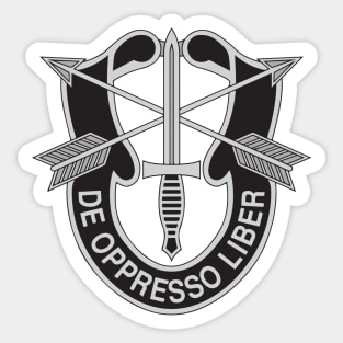 US Army Special Forces "De Opresso Liber" Insignia Sticker